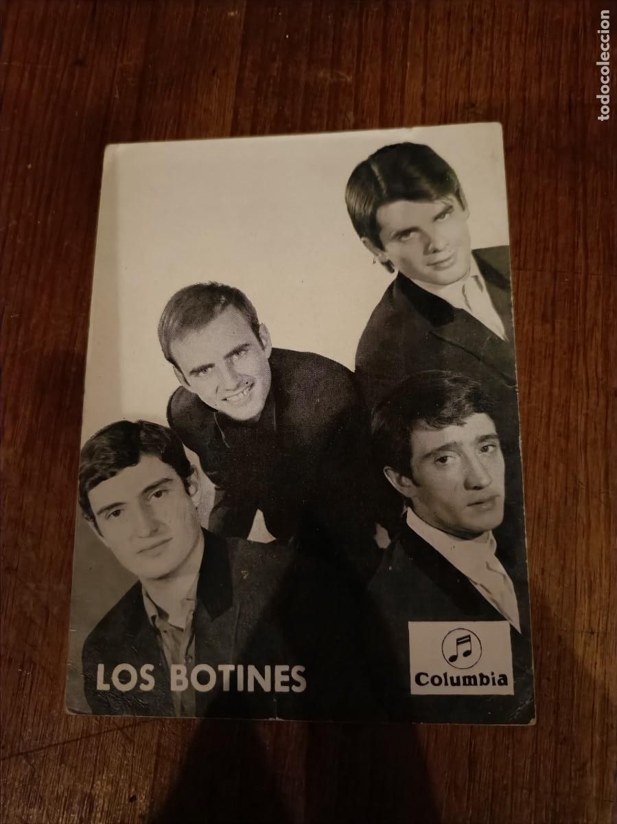 Postales: LOS BOTINES FOTOGRAF&Iacute;A PROMOCIONAL