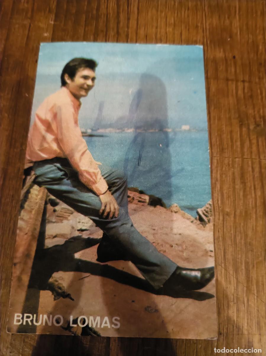 Postales: BRUNO LOMAS PROMOCIONAL FOTO POSTAL