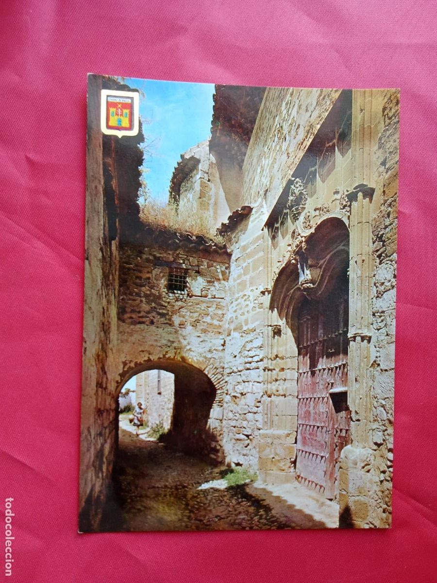 Postales: Postal Baeza Catedral. Puerta del Perd&oacute;n P.2471