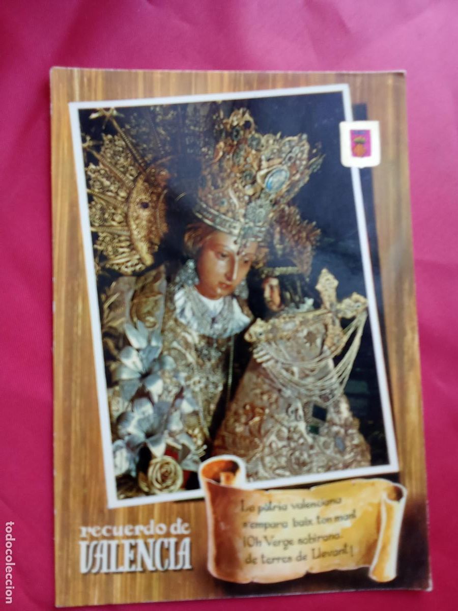 Postales: Postal N&ordm; 1156 - Valencia: Nuestra se&ntilde;ora de los desamparados P.2472