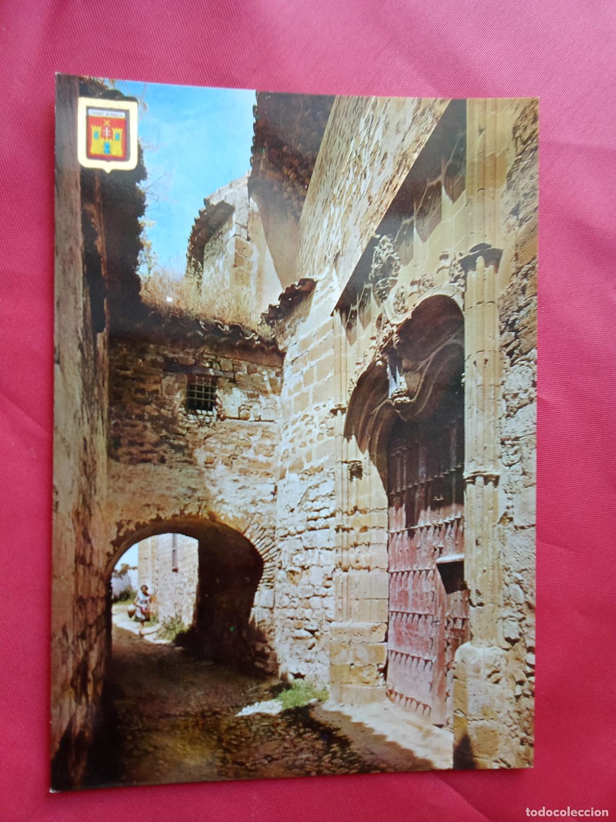 Postales: Postal N&ordm;1 Baeza: Catedral Puerta del Perd&oacute;n P.2473