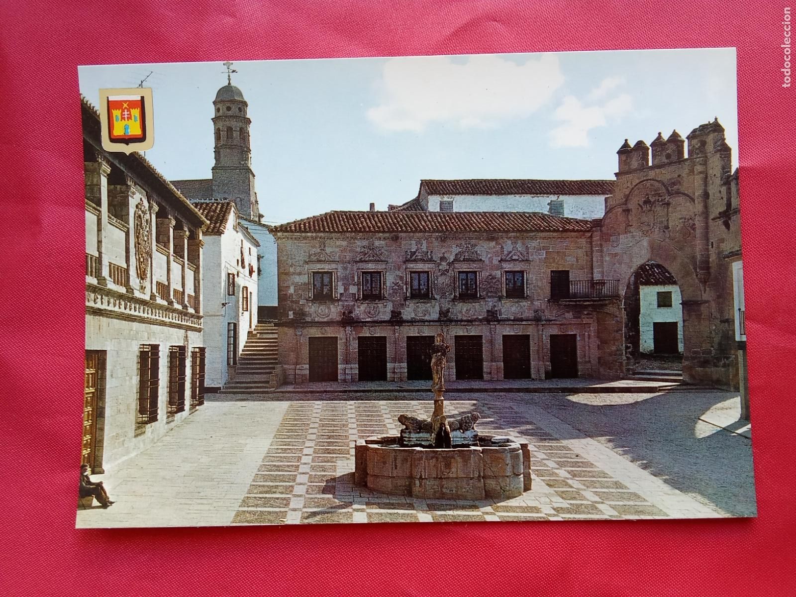 Postales: Postal N&ordm;5 Baeza: Plaza de los Leones P.2474