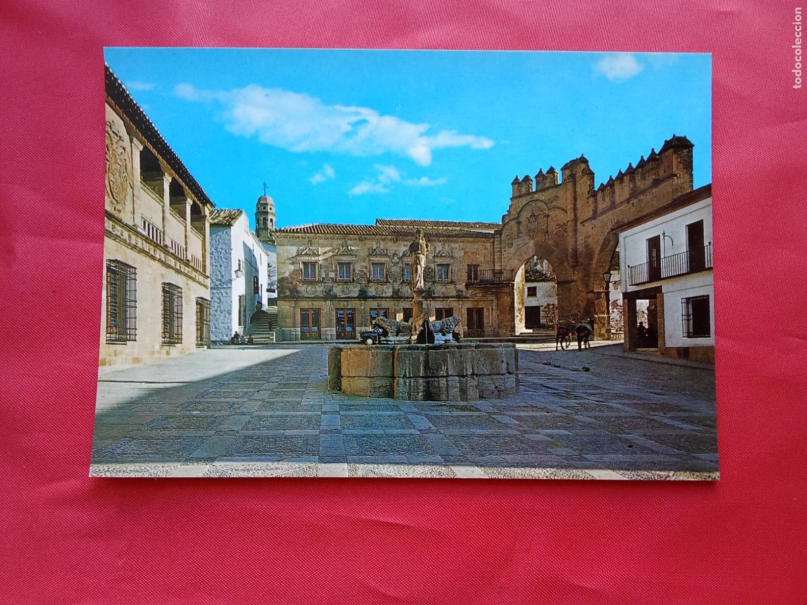 Postales: Postal 2010 Baeza: Plaza de los Leones P.2476