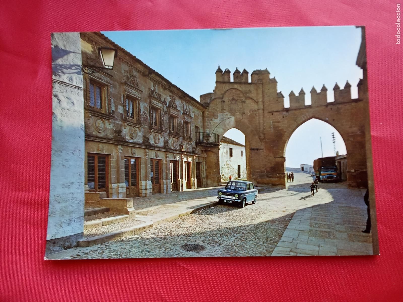 Postales: Postal 2006 Baeza: Arco del P&oacute;pulo P.2480