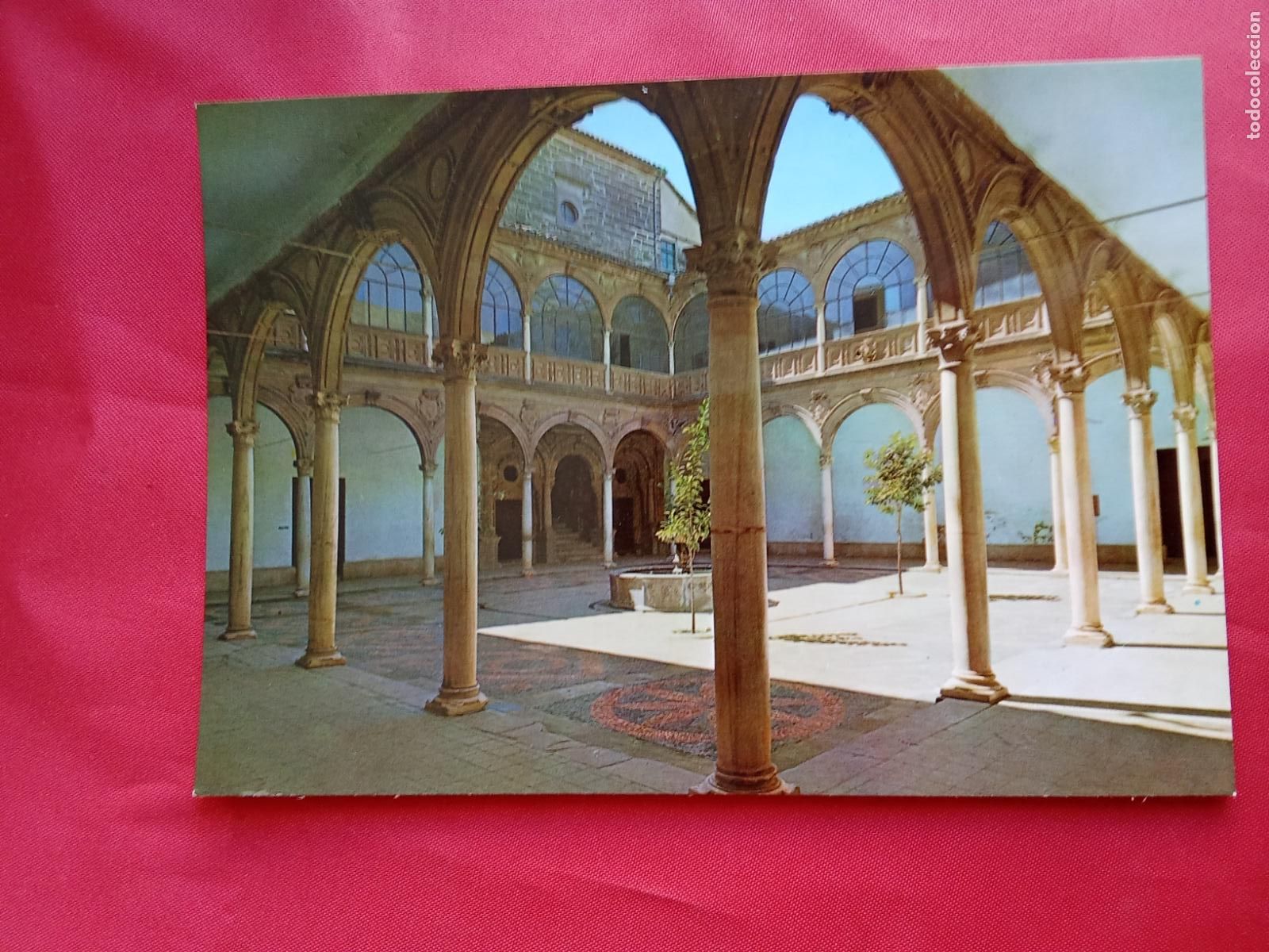 Postales: Postal 2008 Baeza: Patio del Seminario P.2481