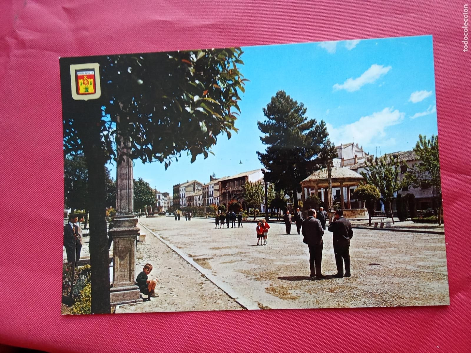 Postales: Postal N&ordm;7 Baeza (Ja&eacute;n) Vista parcial. Paseo de Jos&eacute; Antonio P.2483