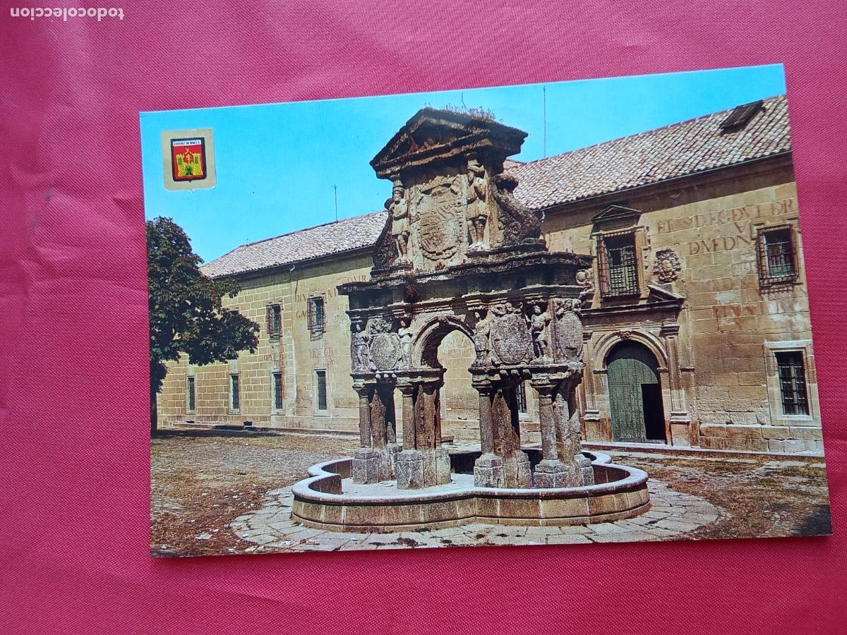 Postales: Postal N&ordm;16 Baeza (Ja&eacute;n) Fuente de Santa Mar&iacute;a P.2484
