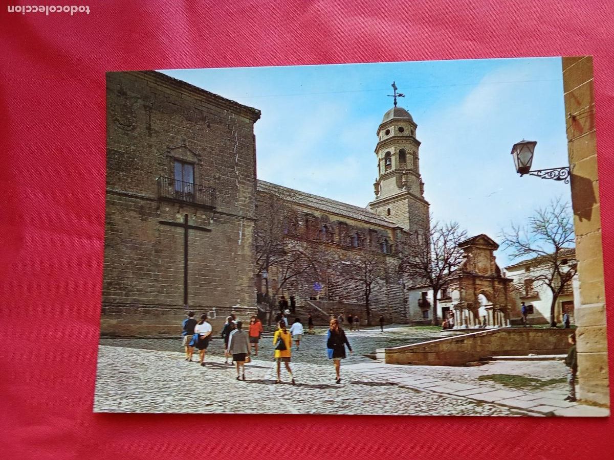 Postales: Postal 2002 Baeza: Plaza de Santa Mar&iacute;a P.2485
