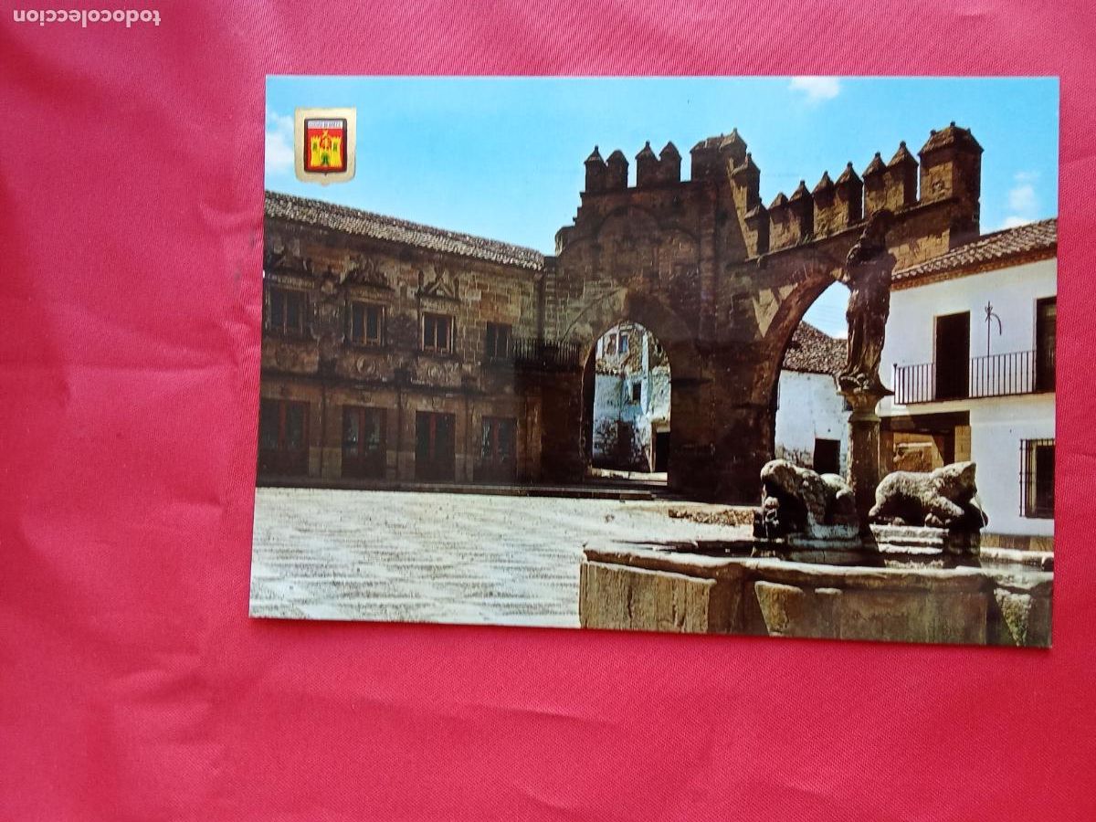 Postales: Postal N&ordm;6 Baeza (Ja&eacute;n) Arco y Casa del P&oacute;pulo P.2488