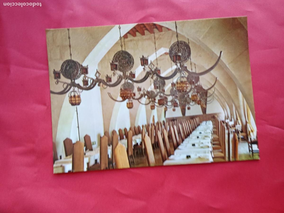 Postales: Postal 2027 Jaen: Parador Santa Catalina. Comedor Grande P.2491