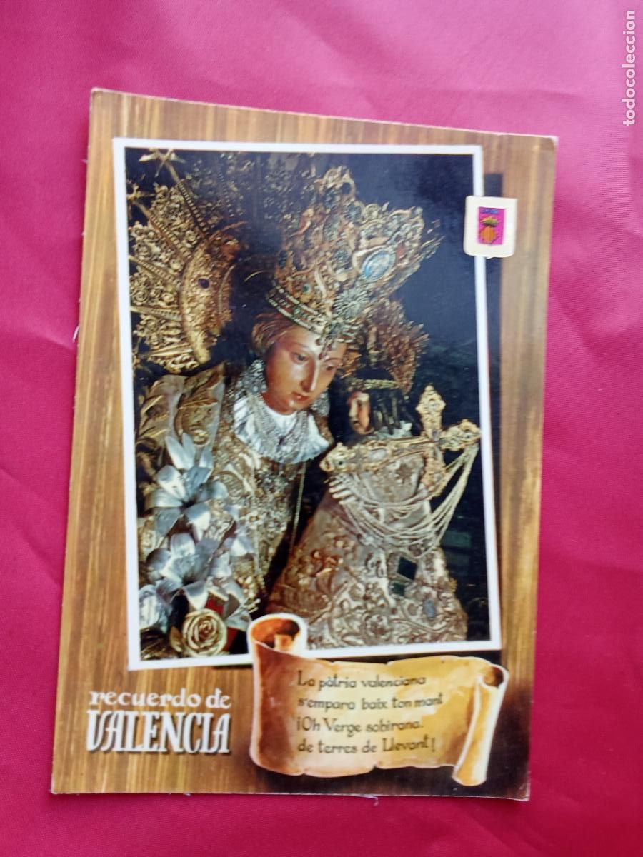 Postales: Postal N&ordm;1156 Valencia: Nuestra se&ntilde;ora de los desamparados P.2492