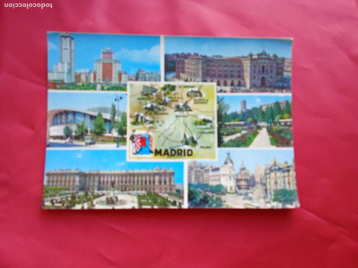Postales: Postal 422 Madrid P.2495