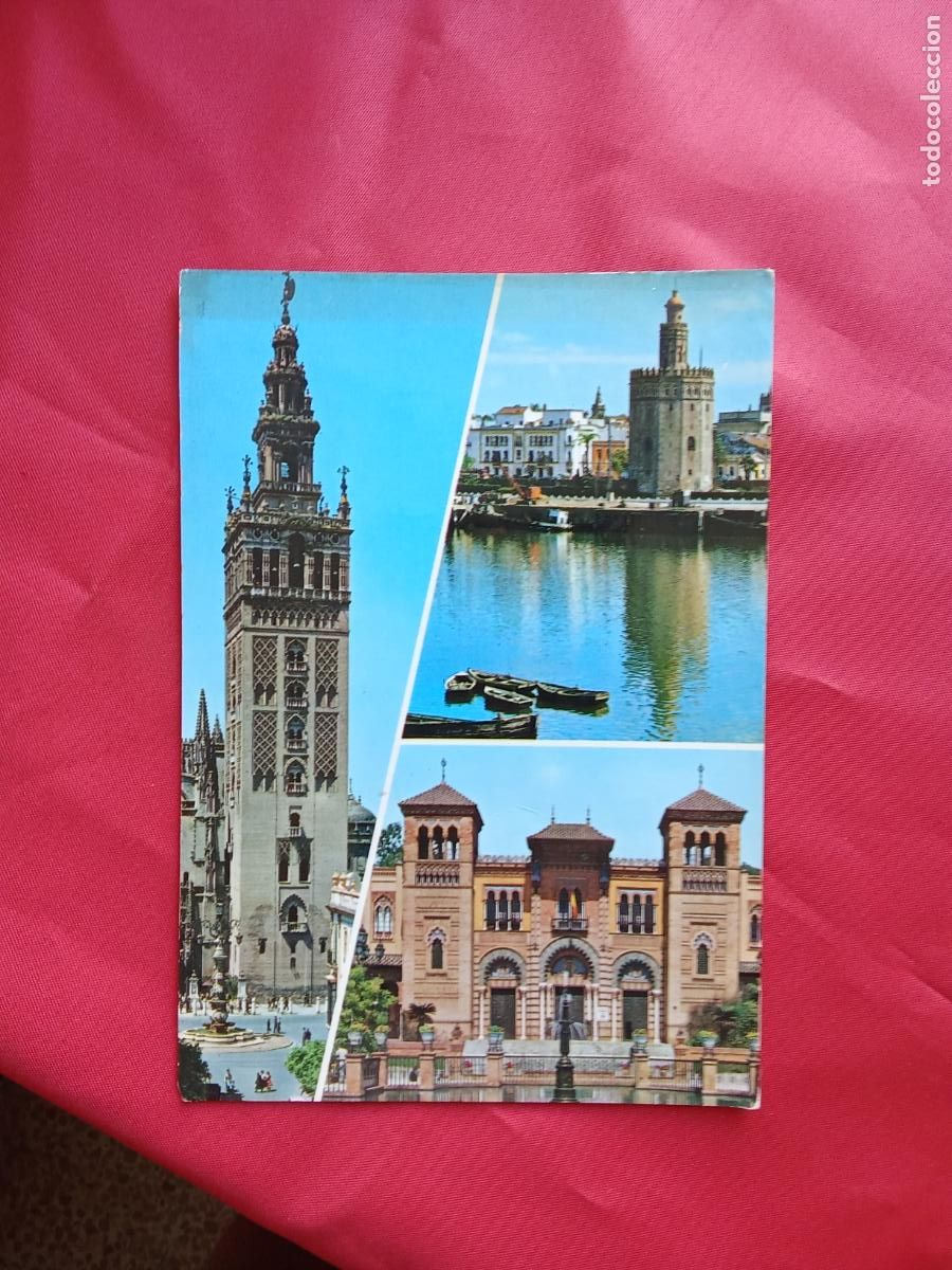Postales: Postal 54 Sevilla. Bellezas de la ciudad P.2498