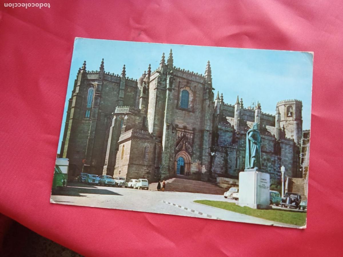 Postales: Postal 2001 Guarda (Portugal): S&eacute; Catedral- La Catedral P.2500