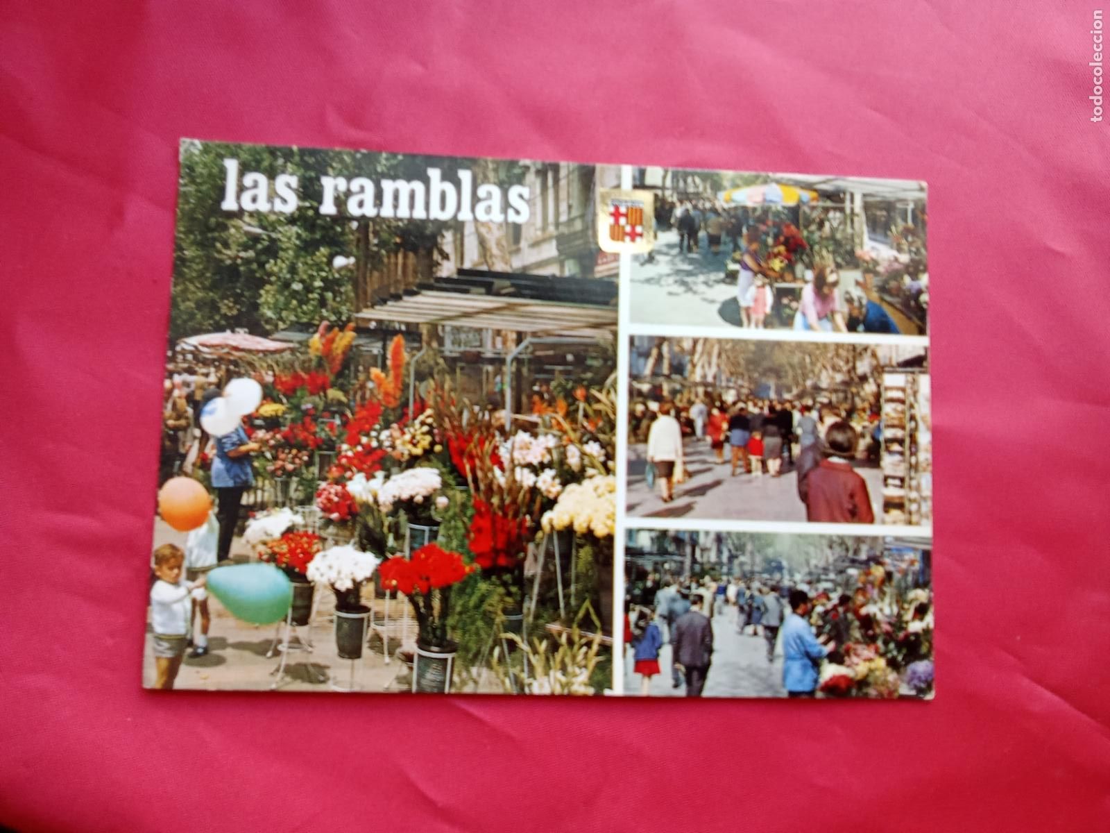 Postales: Postal N&ordm;159 Barcelona. Las Ramblas P.2499