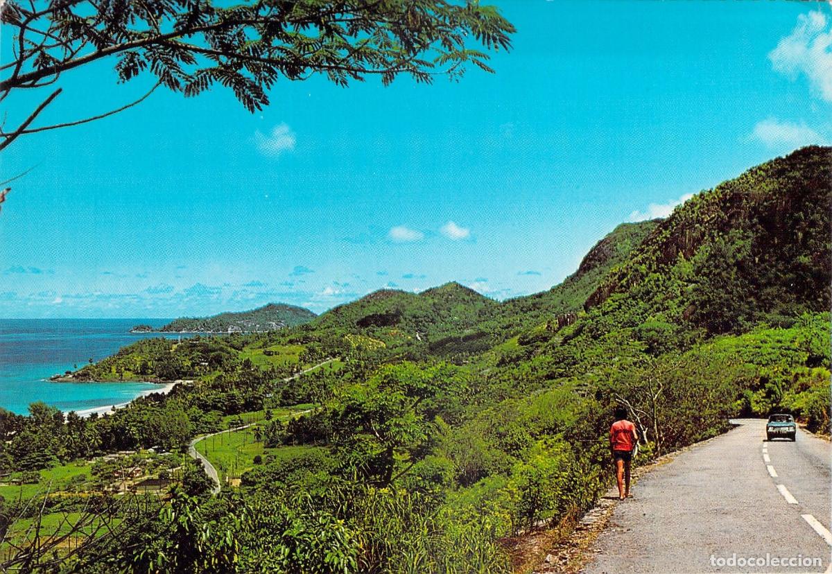 Postales: Postal de Port Glaud en la Isla de Mahe, Seychelles