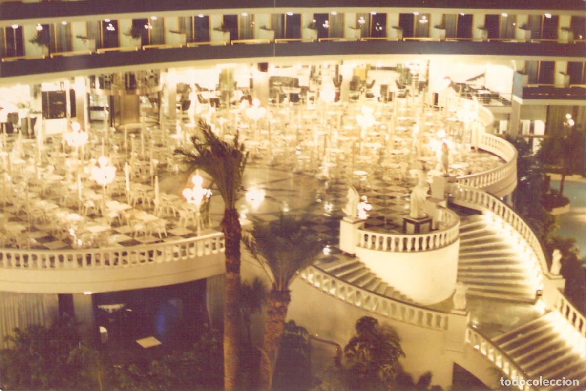 Postales: Postal de Interior de Hotel de Lujo con Gran Escalera y Luces - Foto 1