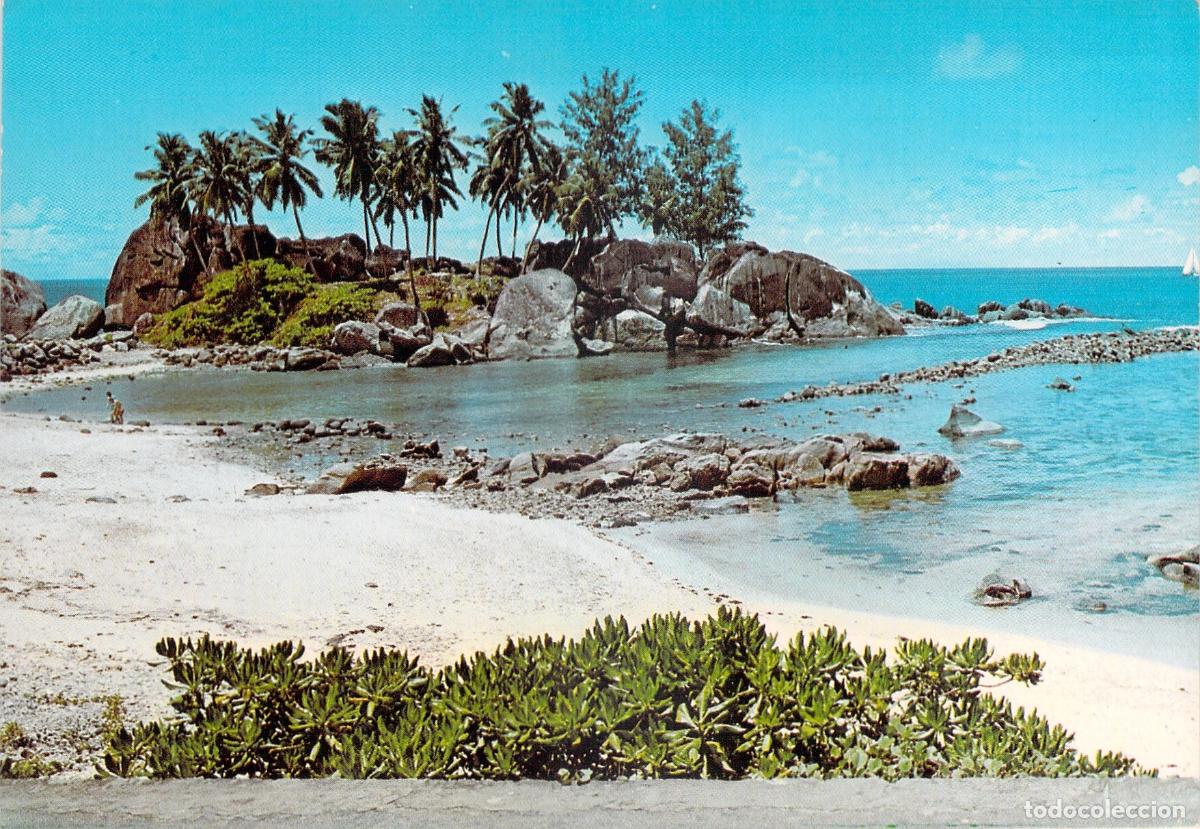 Postales: Postal de Port Glaud, Isla de Mah&eacute;, Seychelles - Paisaje Tropical