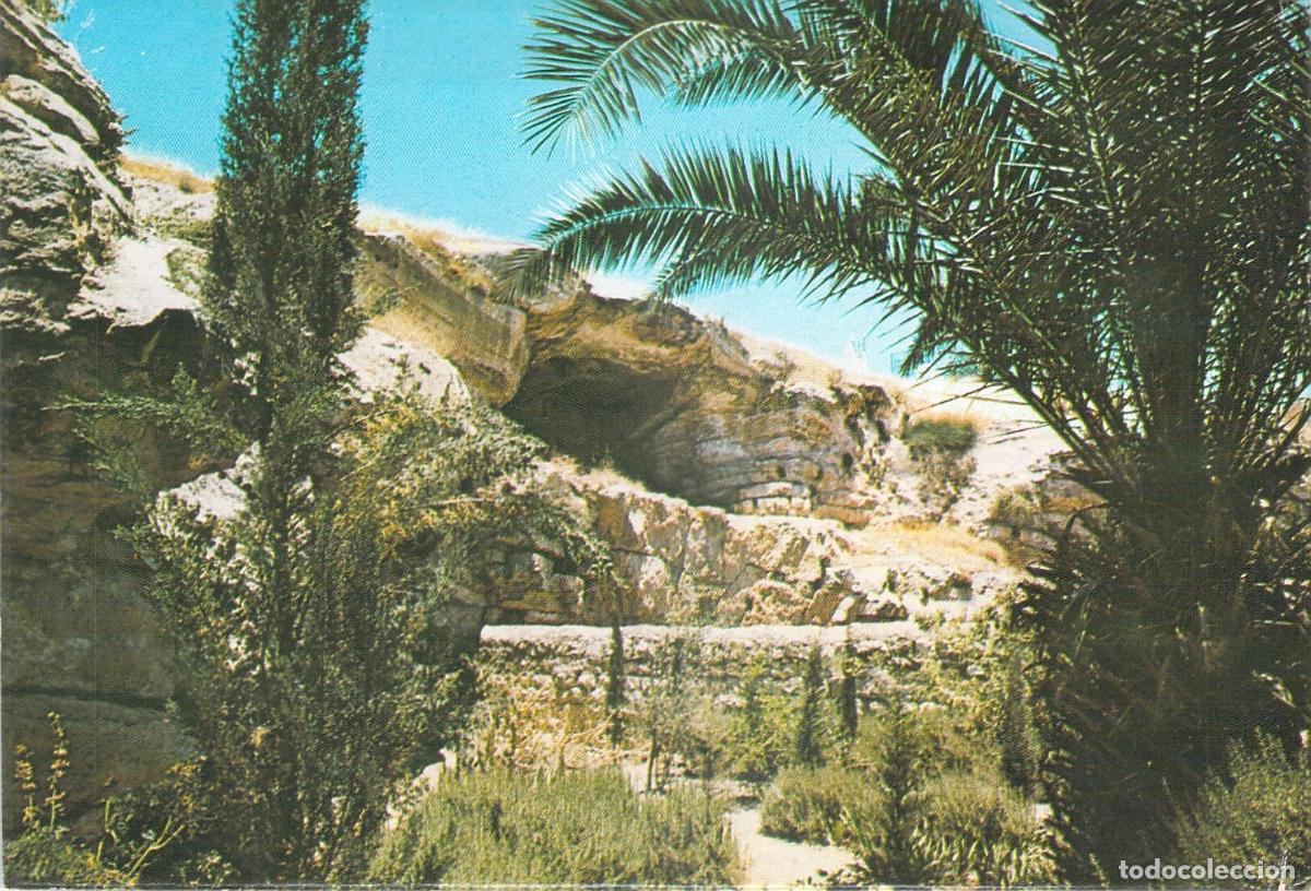 Postales: Postal de Jerusal&eacute;n - G&oacute;lgota en la Tumba del Jard&iacute;n