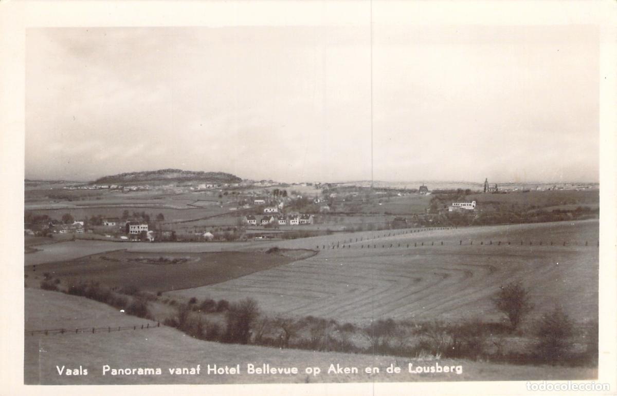 Postales: Postal de Vaals Panorama desde Hotel Bellevue hacia Aquisgr&aacute;n