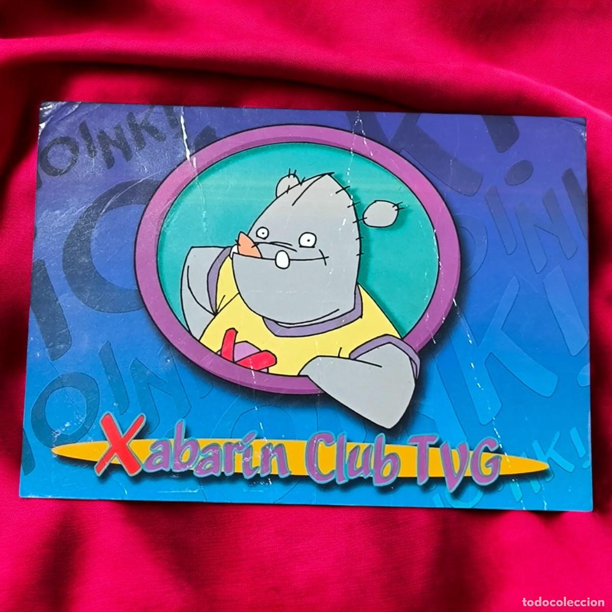 Postales: Postal Original Xabar&iacute;n Club TVG &ndash; Tarjeta De Socio Televisi&oacute;n De Galicia Vintage