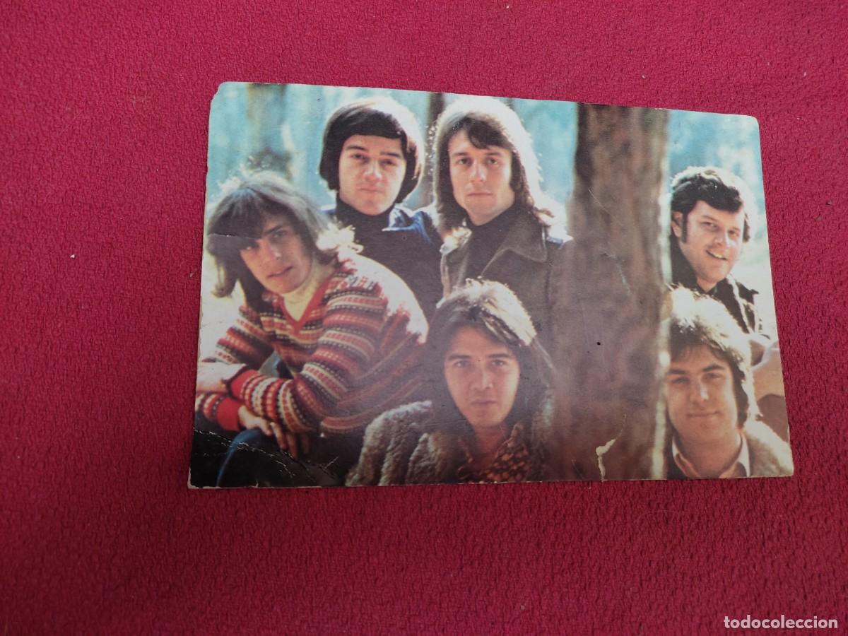 Postales: tarjeta grupo Barrabas - RCA - 1972