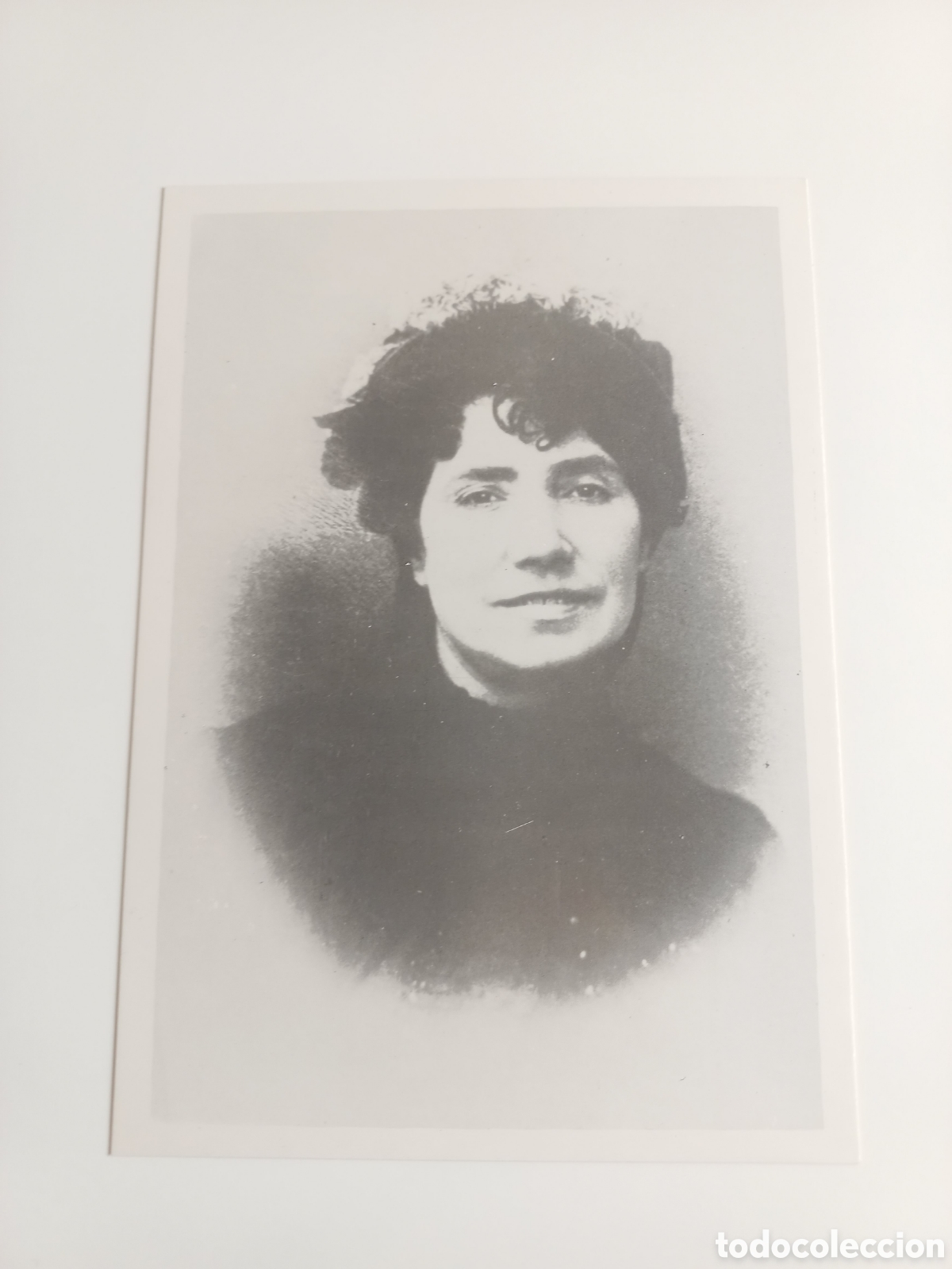 Postales: Postal Rosal&iacute;a de Castro. Lavander&iacute;a. Veolgraf. Bibliofilia.