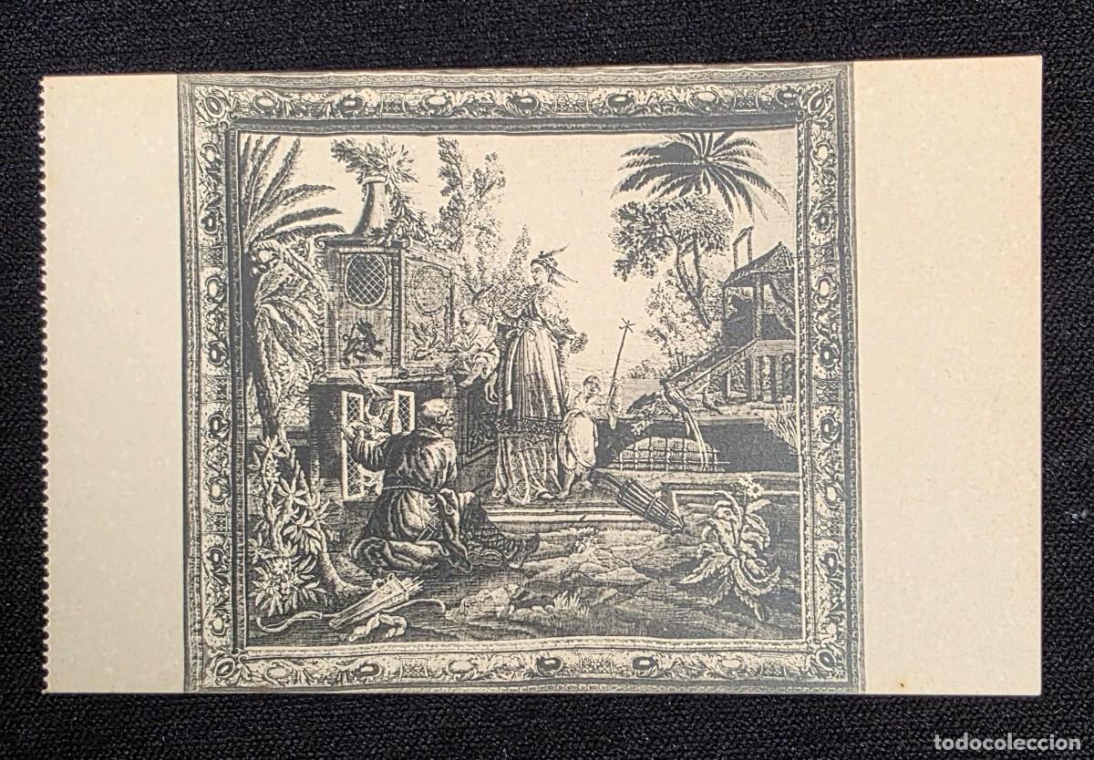 Postales: P.941 Postal antigua Muse&eacute;s Royaux du Cinquantenaire Bruxelles encaje de Bruselas dentelle belga