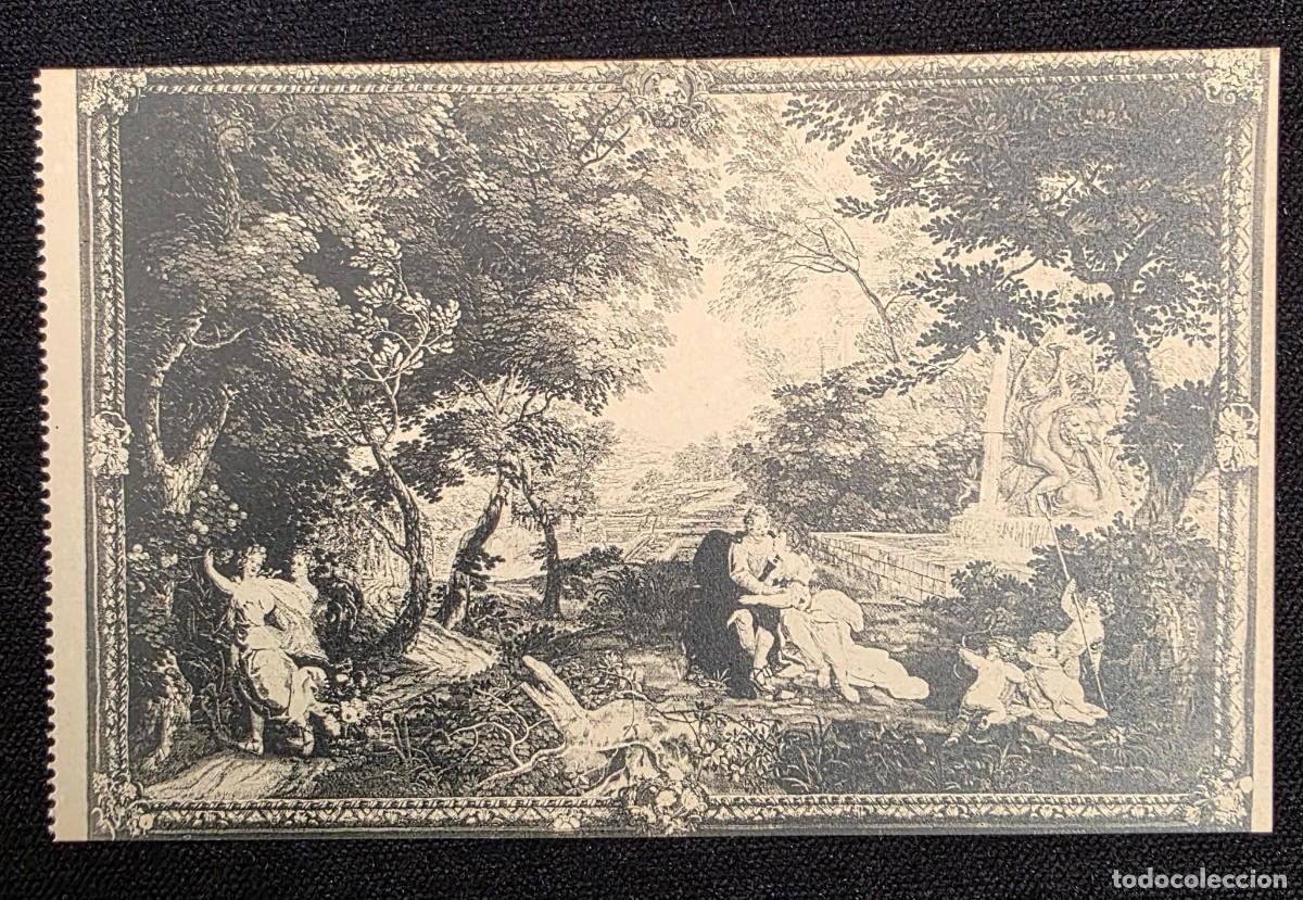 Postales: P.942 Postal antigua Muse&eacute;s Royaux du Cinquantenaire Bruxelles encaje de Bruselas dentelle belga