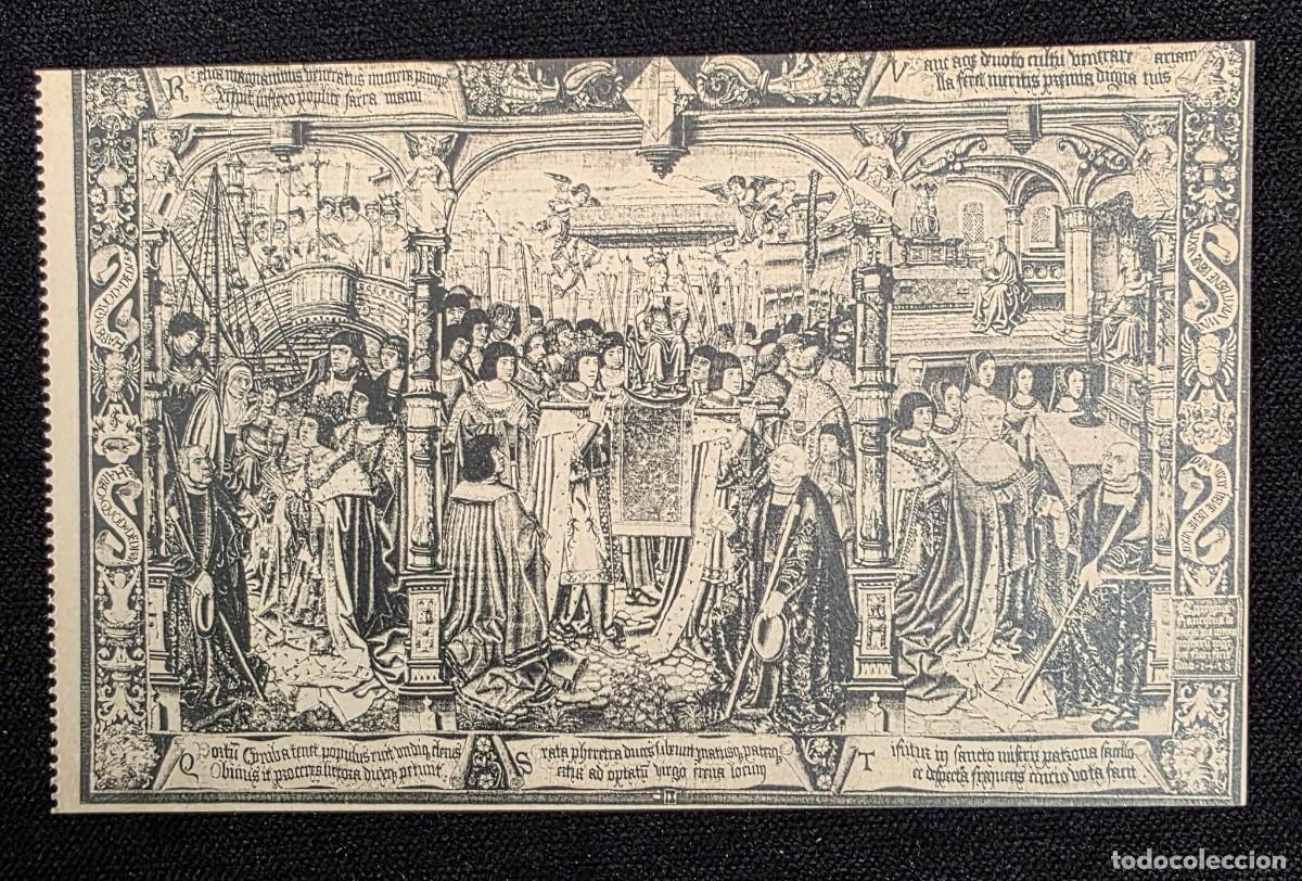 Postales: P.943 Postal antigua Muse&eacute;s Royaux du Cinquantenaire Bruxelles encaje de Bruselas dentelle belga