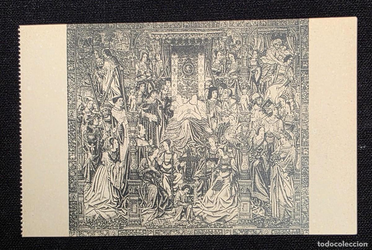 Postales: P.944 Postal antigua Muse&eacute;s Royaux du Cinquantenaire Bruxelles encaje de Bruselas dentelle belga