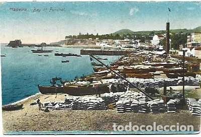 Postales: Portugal y Marcofilia, Madeira, Bah&iacute;a de Funchal, Ciudad del Cabo a Lisboa 1926 (4089)
