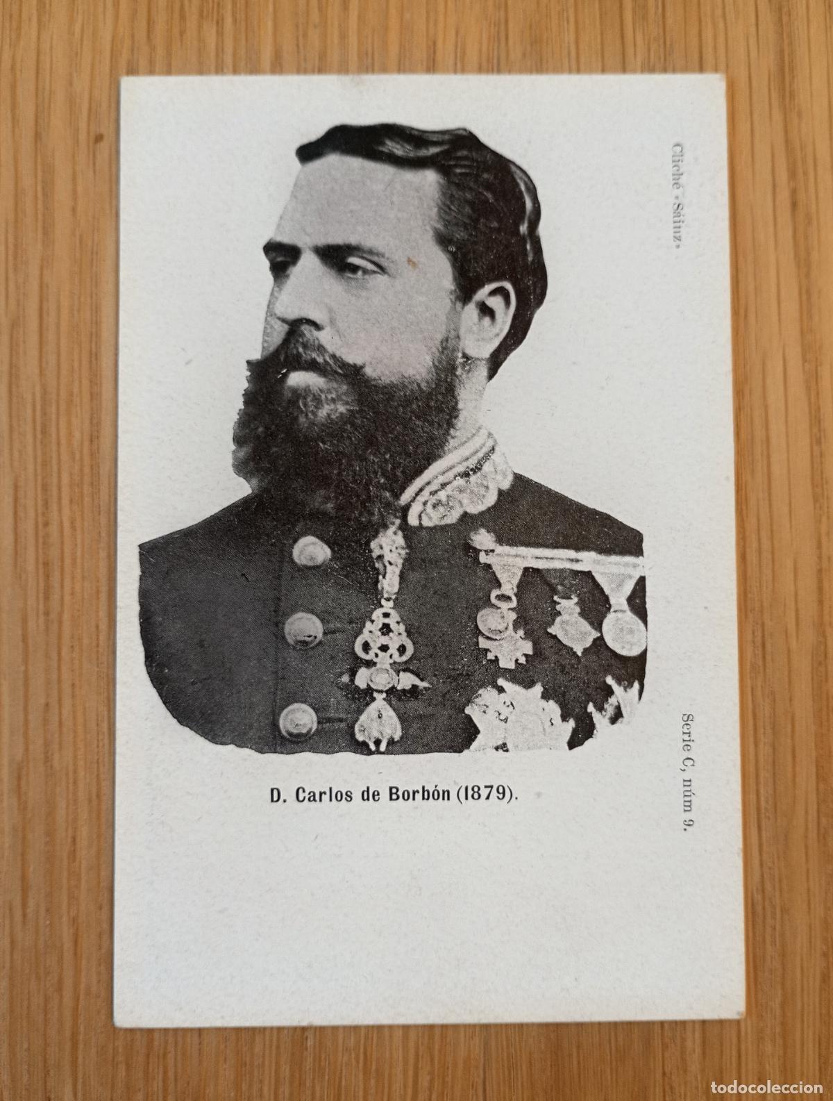 Postales: Lote 8 postales carlistas. Uni&oacute;n Postal Universal. (Carlismo, Requet&eacute;)