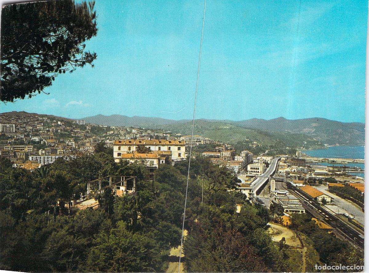 Postales: Postal de Skikda, Argelia: Vista General y del Puerto