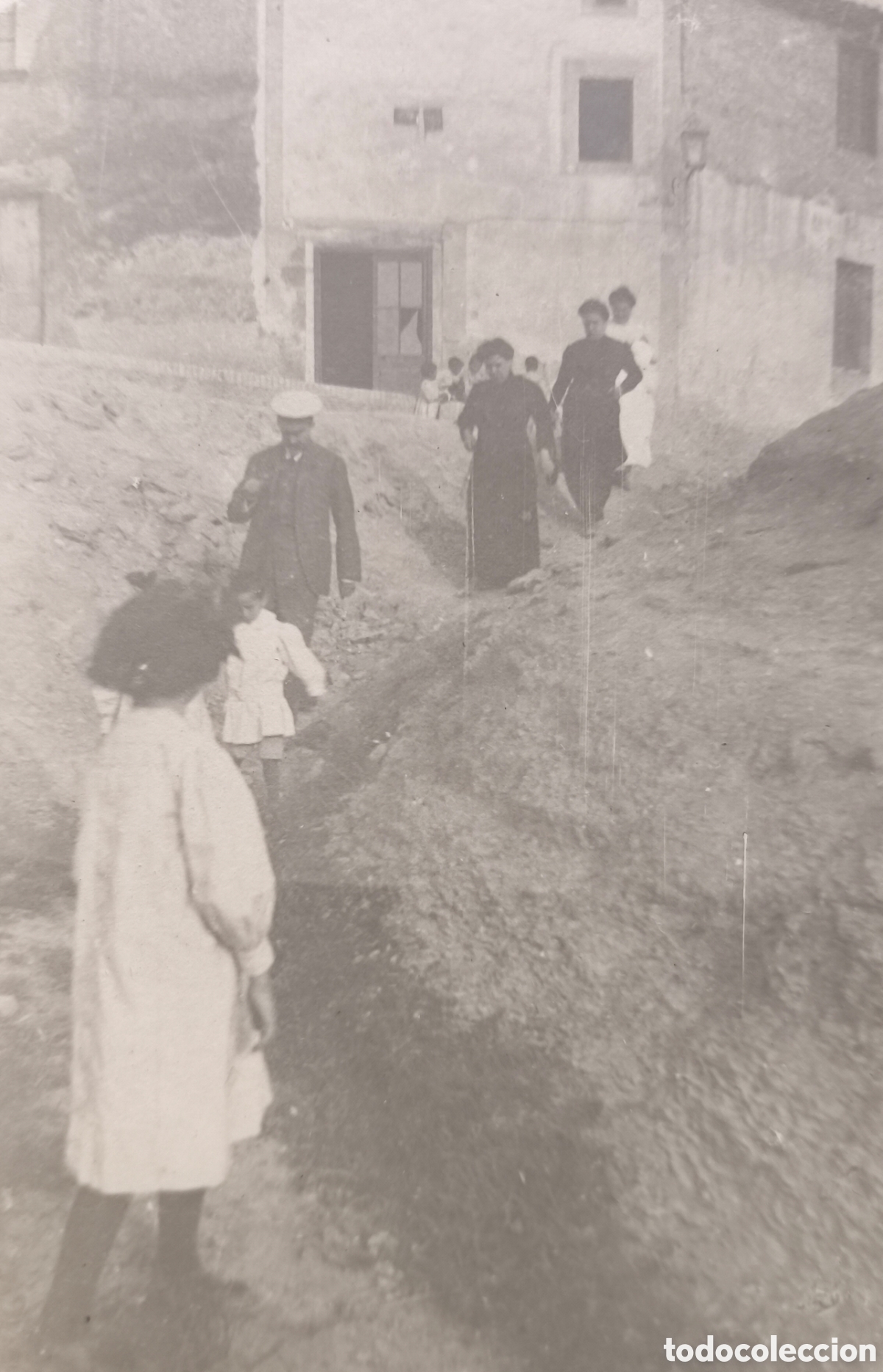 Postales: ESPA&Ntilde;A LUGAR SIN IDENTIFICAR POSTAL FOTOGR&Aacute;FICA ANIMADA C. 1900