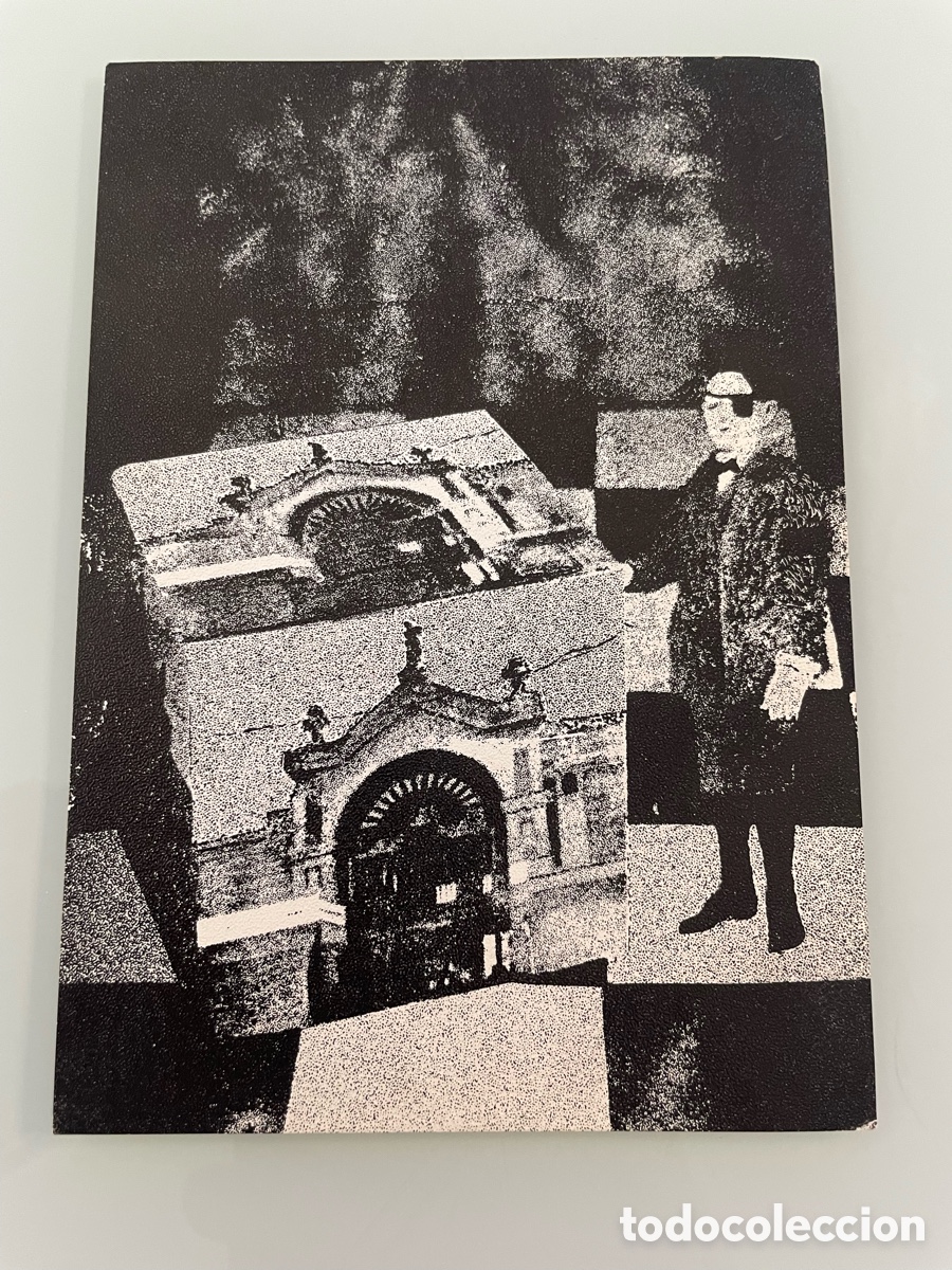 Postales: Postal invitaci&oacute;n dise&ntilde;o Manuel Falces. El mercado y su entorno. Almeria 1978. Col. Arquitectos.