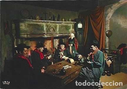 Postales: Francia y En el condado de Marco, gente valiente,, Dun-le-Palestel a Livry-Gargan 1983 (4089)