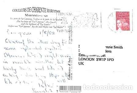Postales: Francia y Marcofilia, Saludos desde Gresse, Multi, Cambridge 1988 (38) - Foto 2
