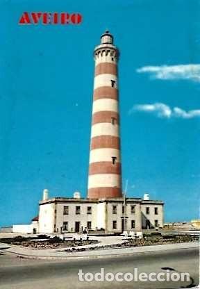 Postales: Portugal ++ & Postal, Aveiro, Faro de Costa Nova, PUB Hotel-Residencial Afonso V (40889)