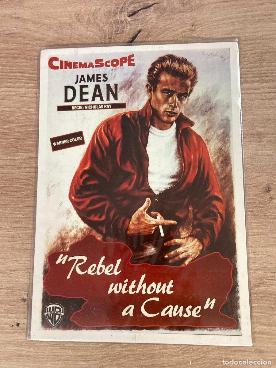 Postcards: Postal James Dean Rebel without a cause