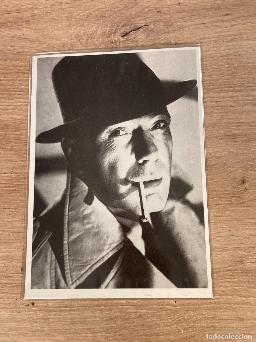 Postcards: Postal Humphrey Bogart