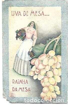 Postales: Portugal y las uvas de mesa... Reina de la mesa, Do. Ministerio de Agricultura, Castelo Rodrigo 1938