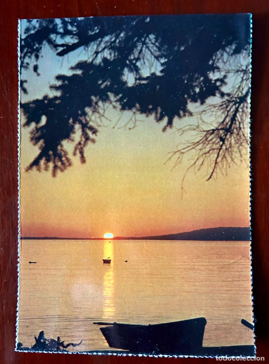 Postales: POSTAL SUNSET - PUESTA DE SOL - BARCA - FRANQUEADA SIN CIRCULAR 1974