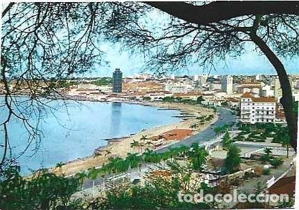 Postales: Angola & Marcofilia, Luanda, Vista desde la Baia, Lisboa 1968 (1)
