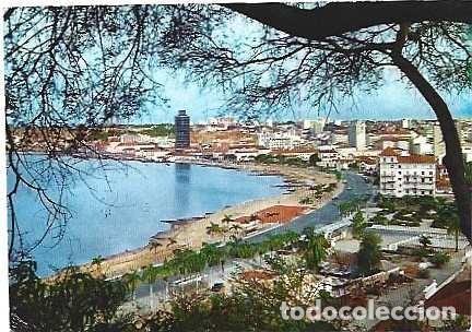 Postales: Angola y Luanda, Vista de la Bah&iacute;a, PUB Dep&oacute;sito en Caixa Econ&oacute;mica es... Lisboa 1968 (1)
