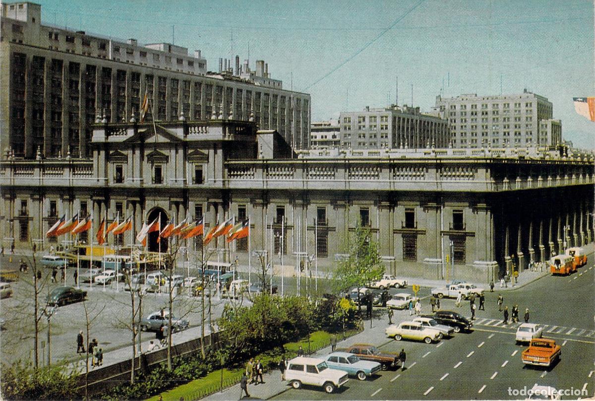 Postales: Postal de Santiago, Chile - Palacio de la Moneda