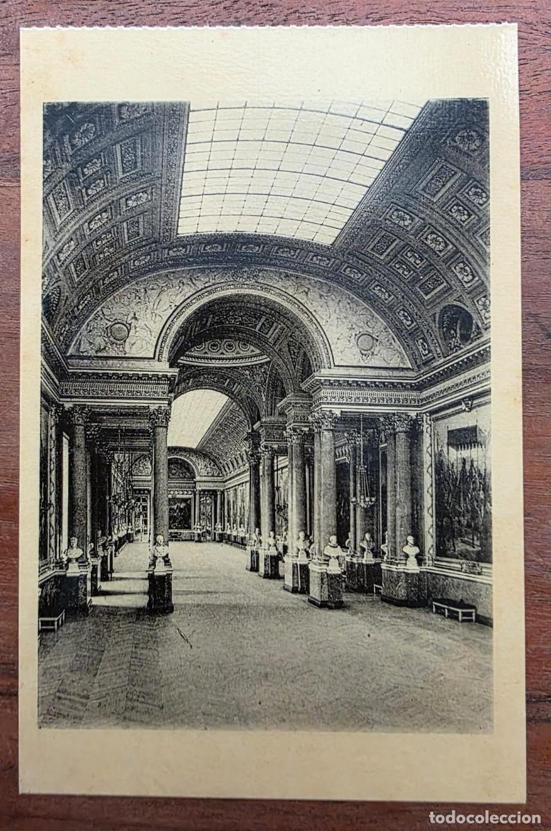 Postales: P.950 Postal antigua Ch&acirc;teau de Versailles Galerie des Batailles N&ordm;1 Francia vintage original