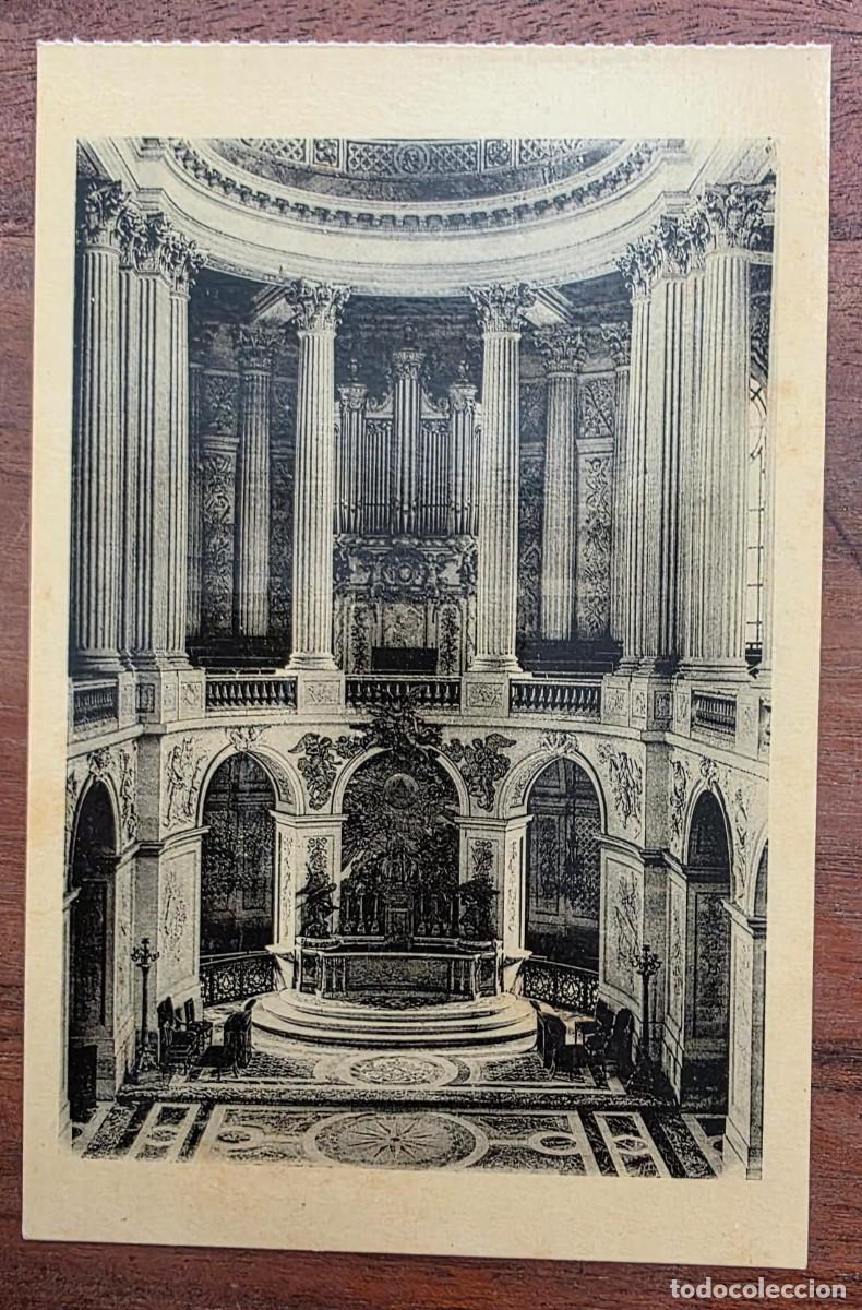 Postales: P.952 Postal antigua Ch&acirc;teau de Versailles La Chapelle N&ordm;36 Francia vintage original