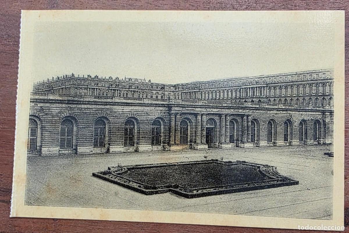 Postales: P.957 Postal antigua Ch&acirc;teau de Versailles L'Orangerie N&ordm;71 Francia original vintage