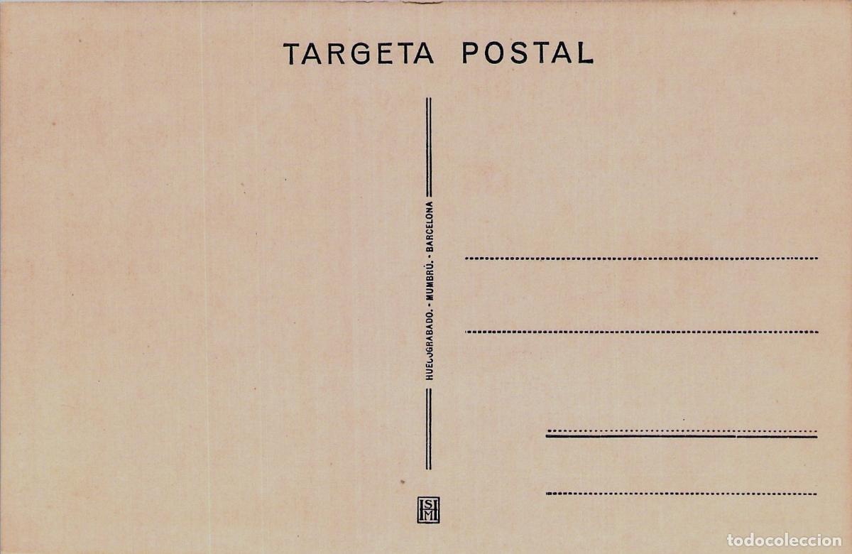 Postales: Postal de Montserrat - Primer Misterio de Dolor - Foto 2
